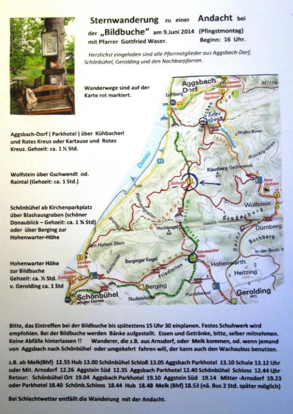 Sternwanderung Bildbuche