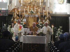 Bischofsvisitation 1